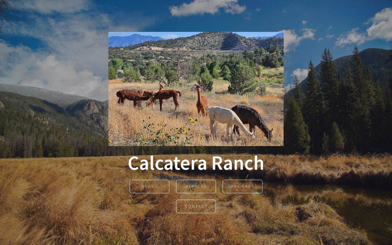 Calcatera Ranch